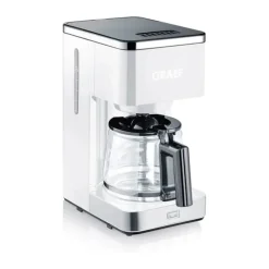 Graef FK401 Kaffemaskine 15 kopper - Varmholdningsfunktion - Hvid