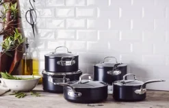 Greenpan Barcelona Pro Sauterpande Ø 30 cm - Aluminium - Keramisk Infinity