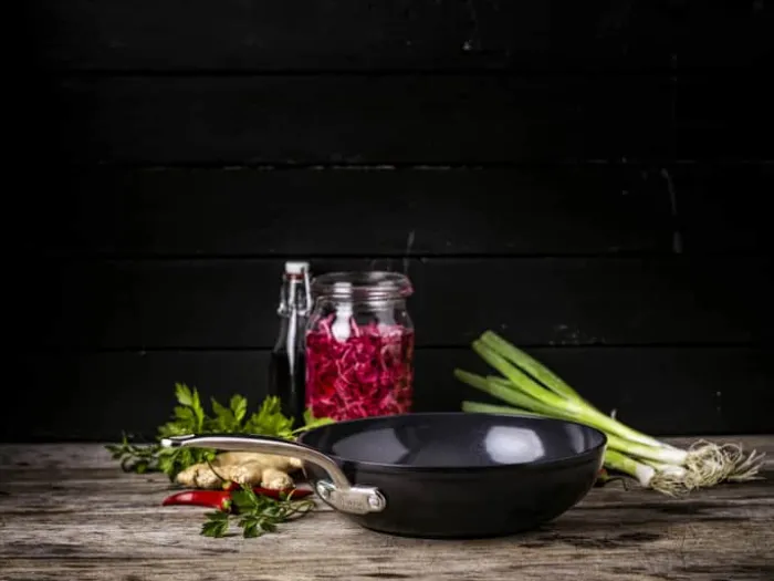 Greenpan Barcelona Pro Wok Ø 28 cm - Aluminium - Keramisk Infinity