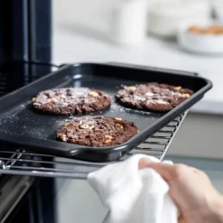 Greenpan Bistro Bradepande B 33 x L 22,5 cm - Stål - Sort