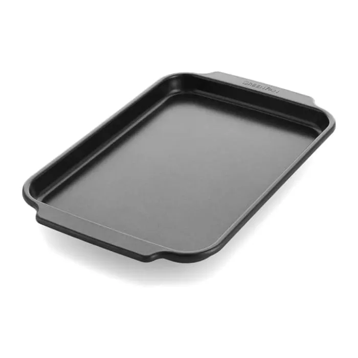 Greenpan Bistro Bradepande B 33 x L 22,5 cm - Stål - Sort