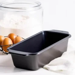 Greenpan Bistro Rugbrødsform B 11,5 x L 22,5 cm - Stål - Sort