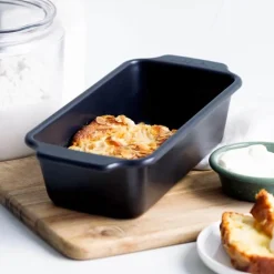 Greenpan Bistro Rugbrødsform B 11,5 x L 22,5 cm - Stål - Sort
