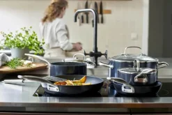 Greenpan Copenhagen Gryde 4,9 liter - Aluminium - Keramisk non-stick Infinity belægning