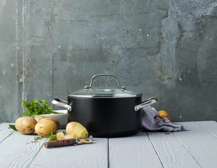Greenpan Copenhagen Gryde 4,9 liter - Aluminium - Keramisk non-stick Infinity belægning