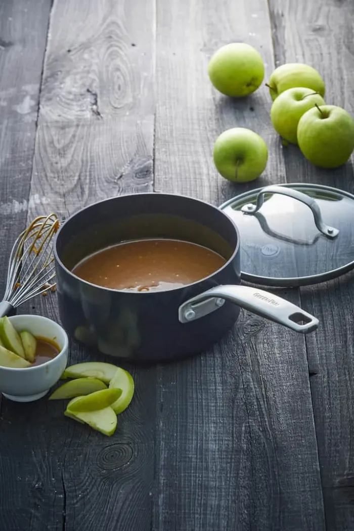 Greenpan Copenhagen Kasserolle 1,6 liter - Aluminium - Keramisk nonstick Infinity belægning