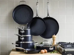 Greenpan Copenhagen Kasserolle 1,6 liter - Aluminium - Keramisk nonstick Infinity belægning