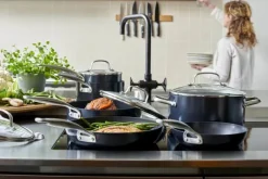 Greenpan Copenhagen Kasserolle 1,6 liter - Aluminium - Keramisk nonstick Infinity belægning