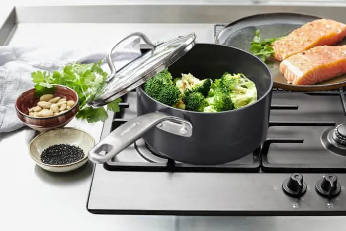 Greenpan Copenhagen Kasserolle 1,6 liter - Aluminium - Keramisk nonstick Infinity belægning