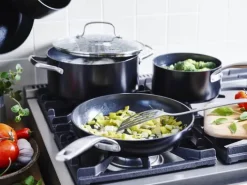Greenpan Copenhagen Kasserolle 1,6 liter - Aluminium - Keramisk nonstick Infinity belægning