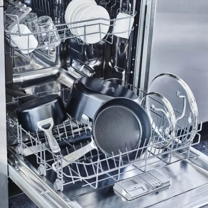 Greenpan Copenhagen Sauterpande 4,3 liter - Aluminium - Keramisk nonstick Infinity belægning