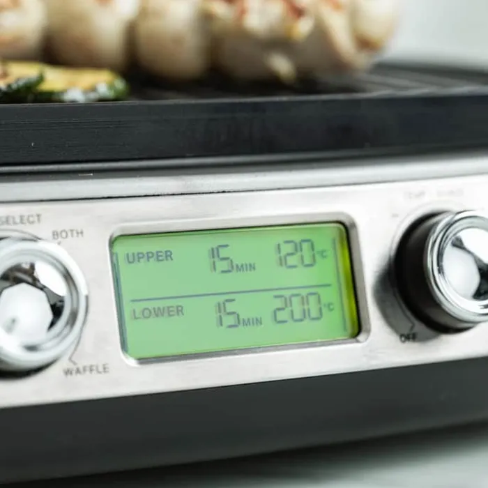 Greenpan Elite Kontaktgrill 2200 Watt - Sort