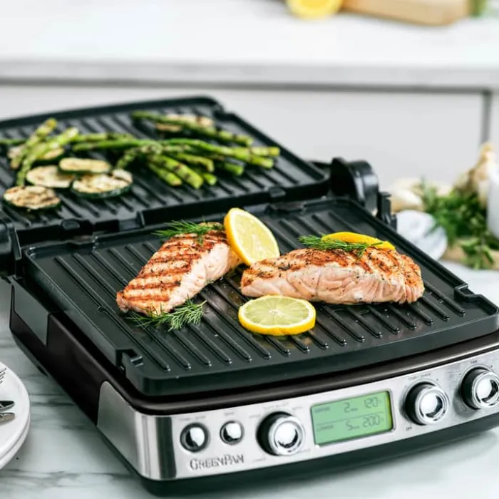 Greenpan Elite Kontaktgrill 2200 Watt - Sort
