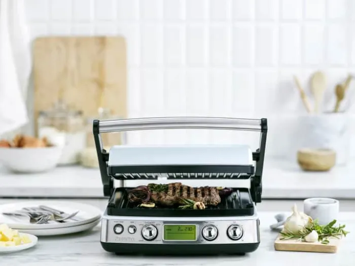 Greenpan Elite Kontaktgrill 2200 Watt - Blue Haze
