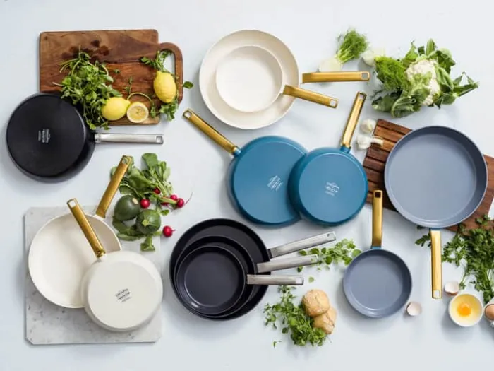 Greenpan Evolution Stegepande Ø 28 cm - Genanvendt aluminium/rustfrit stål - Non-stick belægning