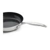 Greenpan Geneva Stegepande Ø 20 cm - Rustfrit stål - Sort