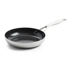 Greenpan Geneva Stegepande Ø 20 cm - Rustfrit stål - Sort