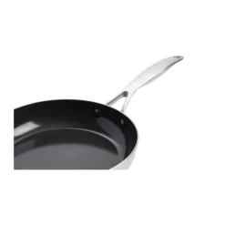 Greenpan Geneva Stegepande Ø 20 cm - Rustfrit stål - Sort