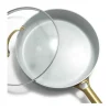 Greenpan Padova Sauterpande Ø 28 cm - Aluminium/rustfrit stål - Skye Blue