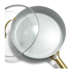 Greenpan Padova Sauterpande Ø 28 cm - Aluminium/rustfrit stål - Skye Blue