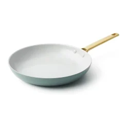 Greenpan Padova Stegepandesæt Ø 20/28 cm - Aluminium/rustfrit stål - Sky Blue
