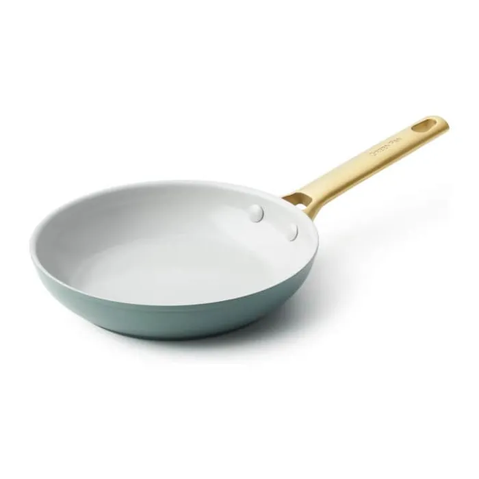 Greenpan Padova Stegepandesæt Ø 20/28 cm - Aluminium/rustfrit stål - Sky Blue