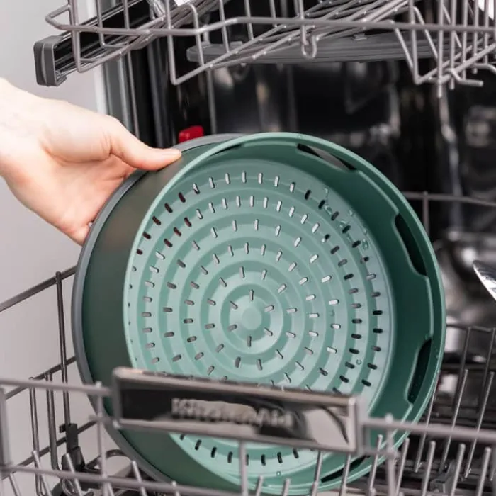 Greenpan Steamy Damper Ø 26,3 - Plastik - Grøn