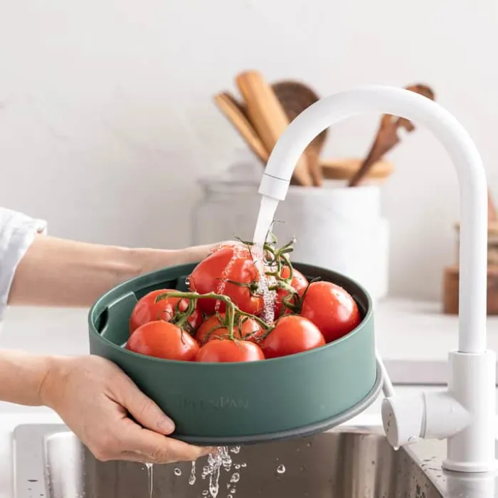 Greenpan Steamy Damper Ø 26,3 - Plastik - Grøn