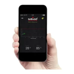 GRILL'N'GO One 2.0 Stegetermometer Trådløs Bluetooth - Brug via app - Timerfunktion