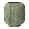 Gus Bolero Lanterne Ø 33 x H 36 cm - Papir - Grøn