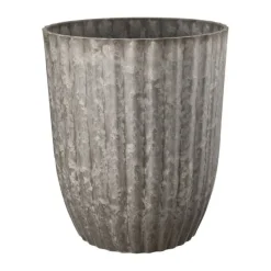 Gus Dahir Krukke Ø 29 x H 34 cm - Plastik - Taupe