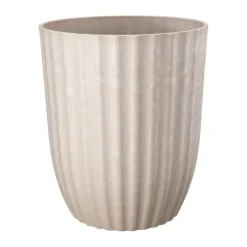 Gus Dahir Krukke Ø 29 x H 34 cm - Plastik - Beige