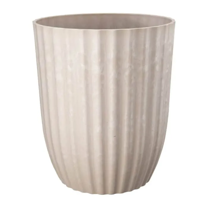 Gus Dahir Krukke Ø 29 x H 34 cm - Plastik - Beige