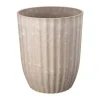 Gus Dahir Krukke Ø 23 x H 27 cm - Plastik - Beige