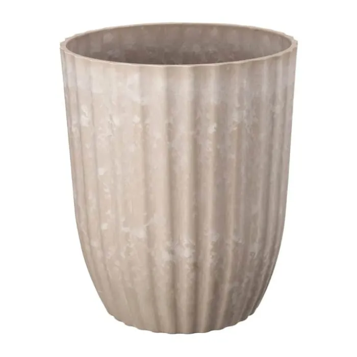 Gus Dahir Krukke Ø 23 x H 27 cm - Plastik - Beige