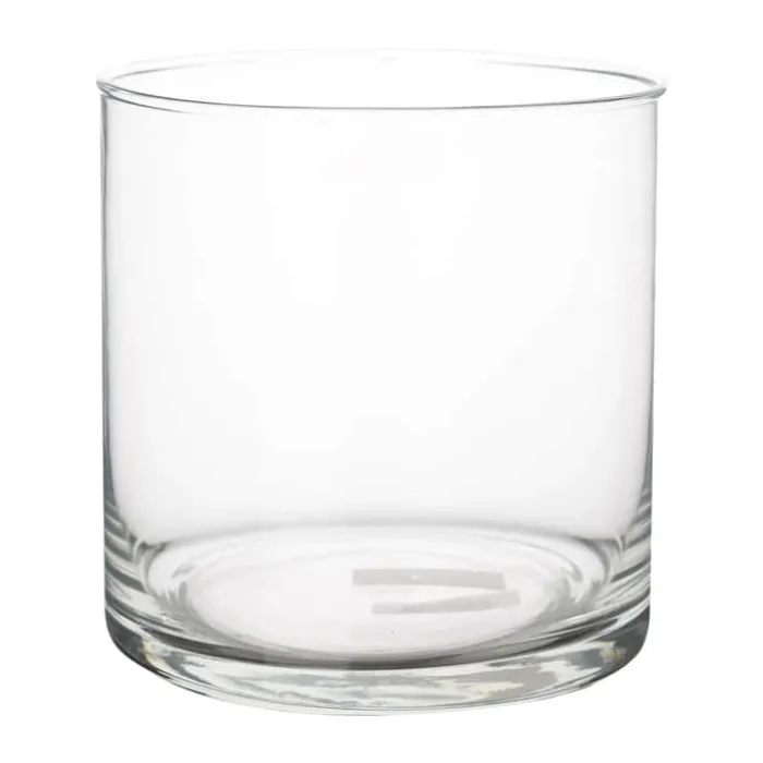 Gus Glasvase Ø 25 x H 25 cm - Glas - Klar