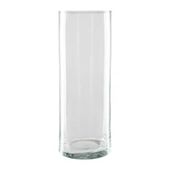 Gus Glasvase Ø 15 x H 40 cm - Glas - Klar