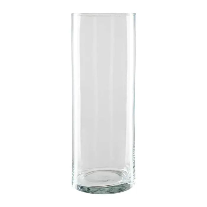 Gus Glasvase Ø 15 x H 40 cm - Glas - Klar