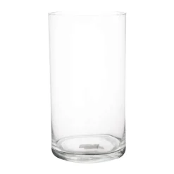 Gus Glasvase Ø 12 x H 20 cm - Glas - Klar