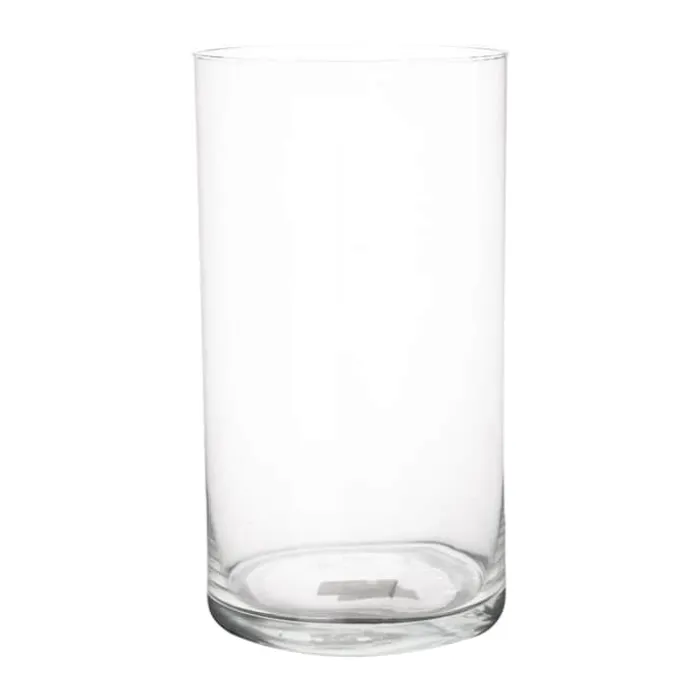 Gus Glasvase Ø 12 x H 20 cm - Glas - Klar