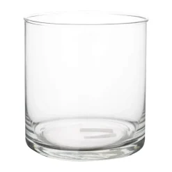 Gus Glasvase Ø 12 x H 12 cm - Glas - Klar