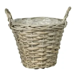 Gus Grace Kurv Ø 20,5 x H 22 cm - Pileflet - Grå