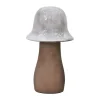 Gus Hatt Svamp Ø 14 x H 26 cm - Keramik - Grå