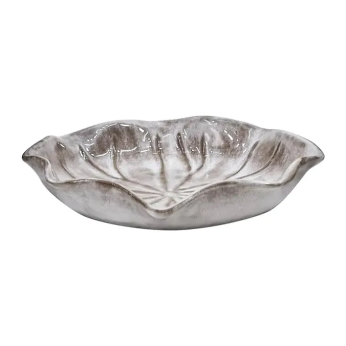 Gus Nackros Fad Ø 24 cm - Keramik - Grå