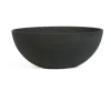 Gus Nova Urtepotte Ø 55 x H 23 cm - Plasik - Sort