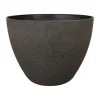 Gus Nova Urtepotte Ø 36 x H 27 cm - Plasik - Brun