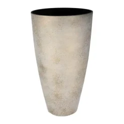 Gus Nova Urtepotte Ø 29 x H 50 cm - Plastik - Grå