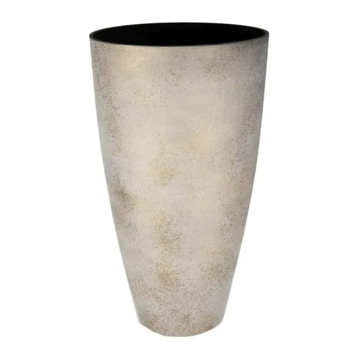 Gus Nova Urtepotte Ø 29 x H 50 cm - Plastik - Grå