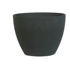 Gus Nova Urtepotte Ø 36 x H 27 cm - Plastik - Sort