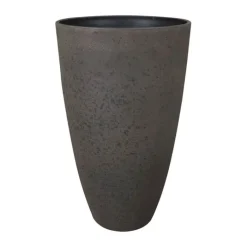 Gus Nova Urtepotte Ø 36 x H 67 cm - Plastik - Brun